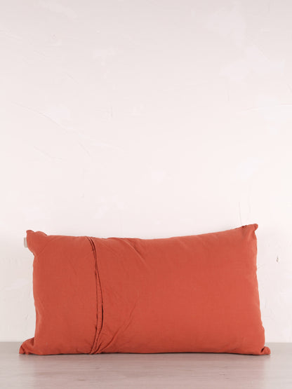 Maia Recycled Cotton Cushion - Sienne - 2 Sizes Available