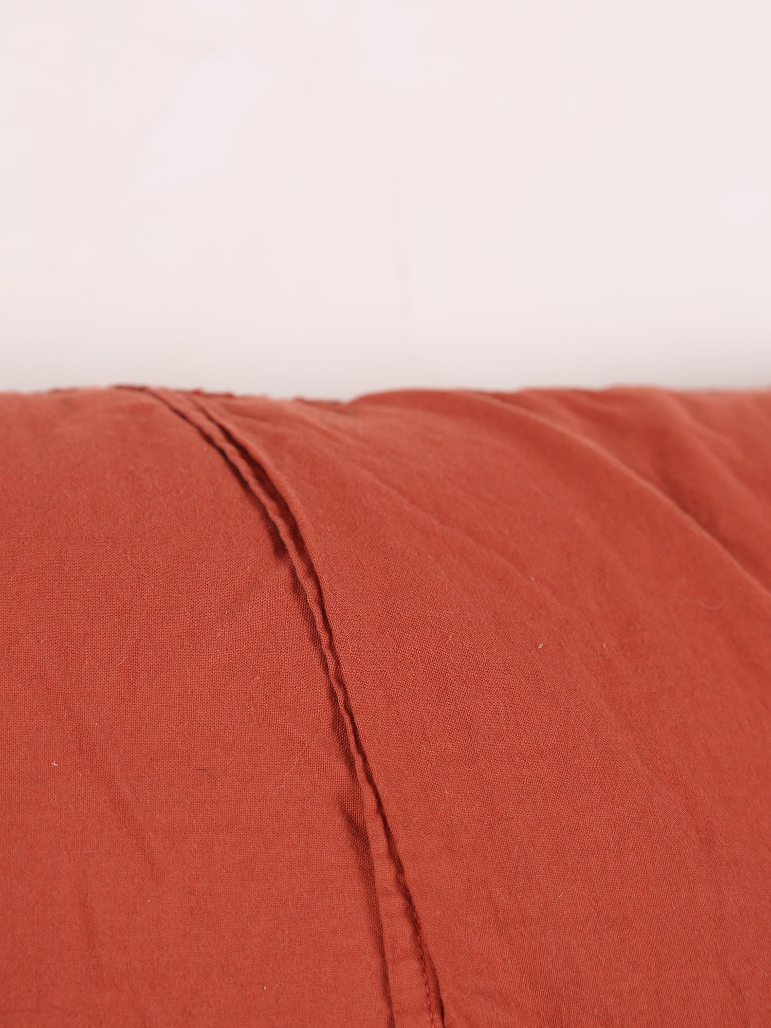 Maia Recycled Cotton Cushion - Sienne - 2 Sizes Available