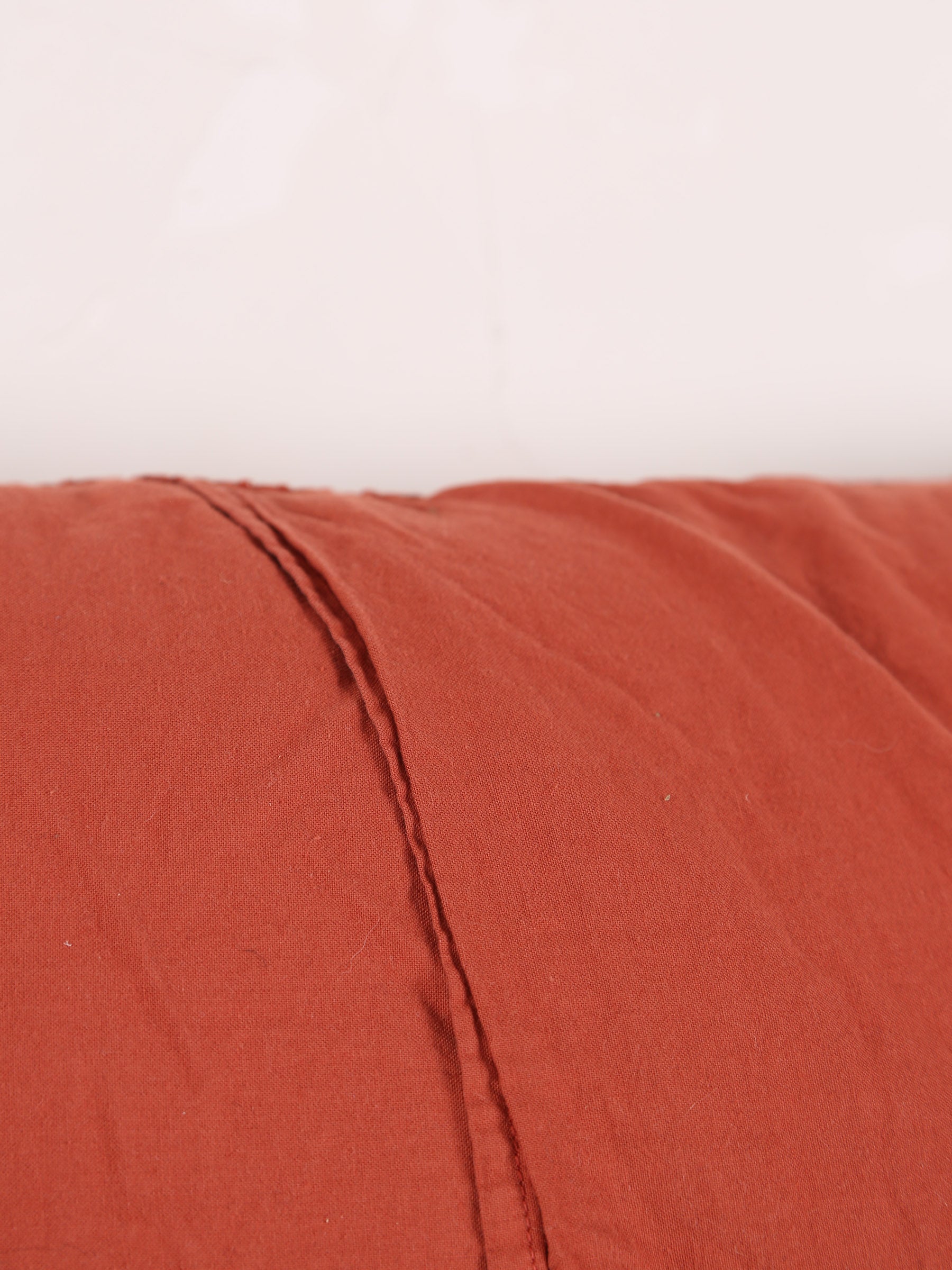 Maia Recycled Cotton Cushion - Sienne - 2 Sizes Available