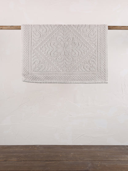 Enzo Bath Mat - Cement  - 54x64cm