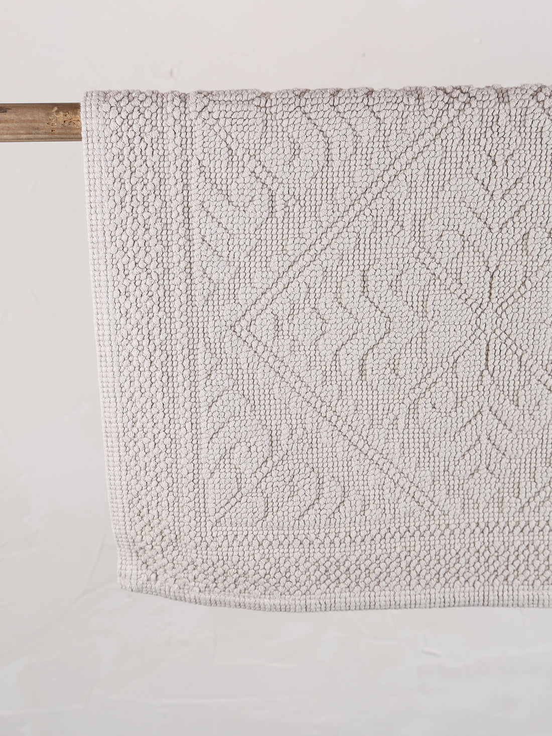 Enzo Bath Mat - Cement  - 54x64cm