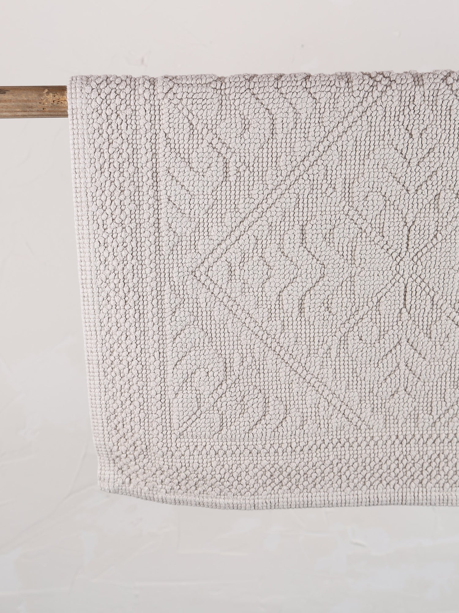 Enzo Bath Mat - Cement  - 54x64cm