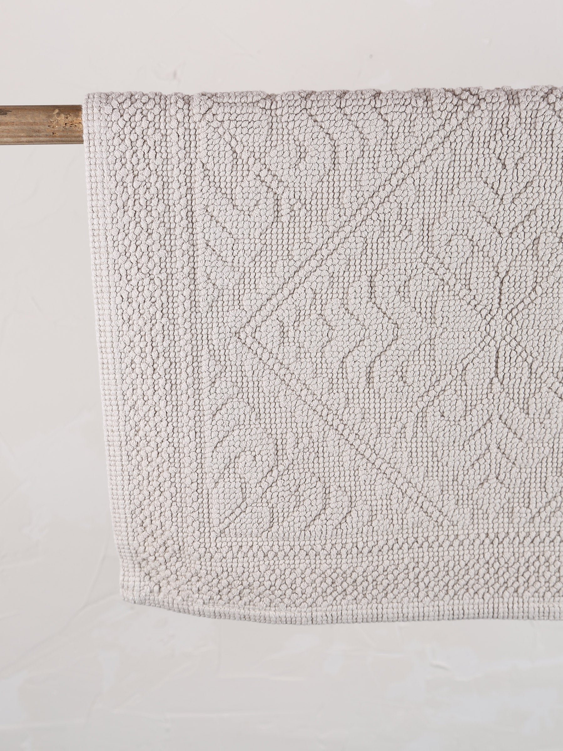 Enzo Bath Mat - Cement  - 54x64cm