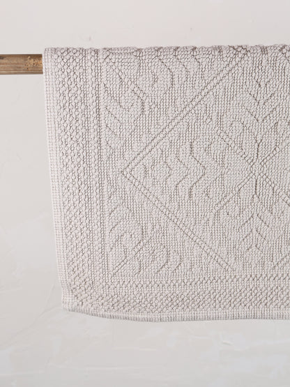 Enzo Bath Mat - Cement  - 54x64cm