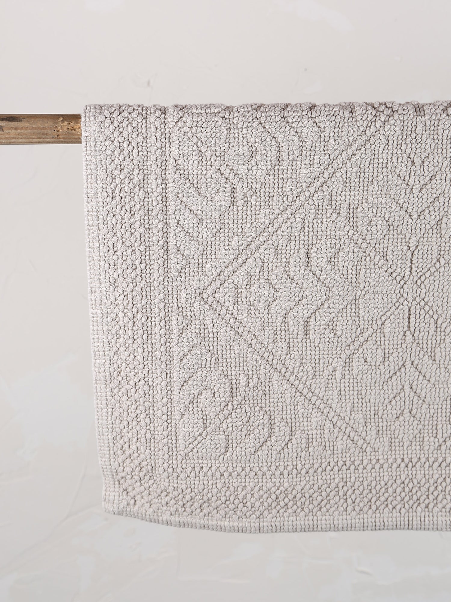 Enzo Bath Mat - Cement  - 54x64cm
