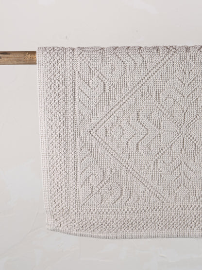 Enzo Bath Mat - Cement  - 54x64cm