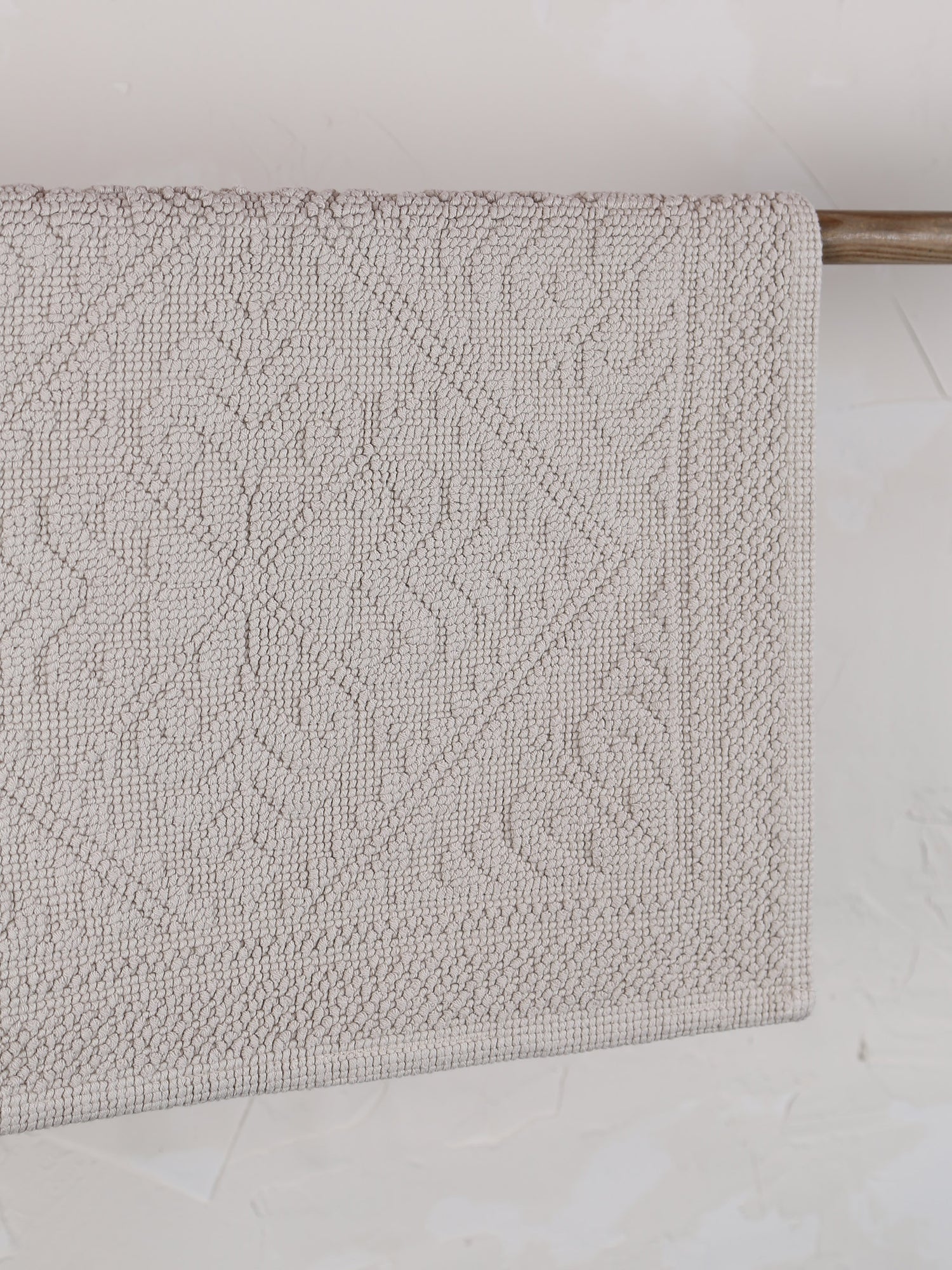 Enzo Bath Mat - Cement  - 54x64cm