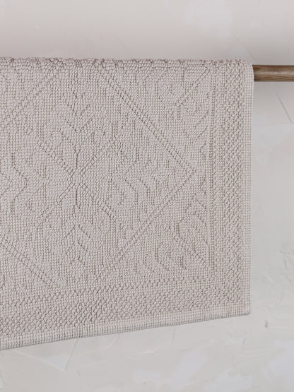 Enzo Bath Mat - Cement  - 54x64cm