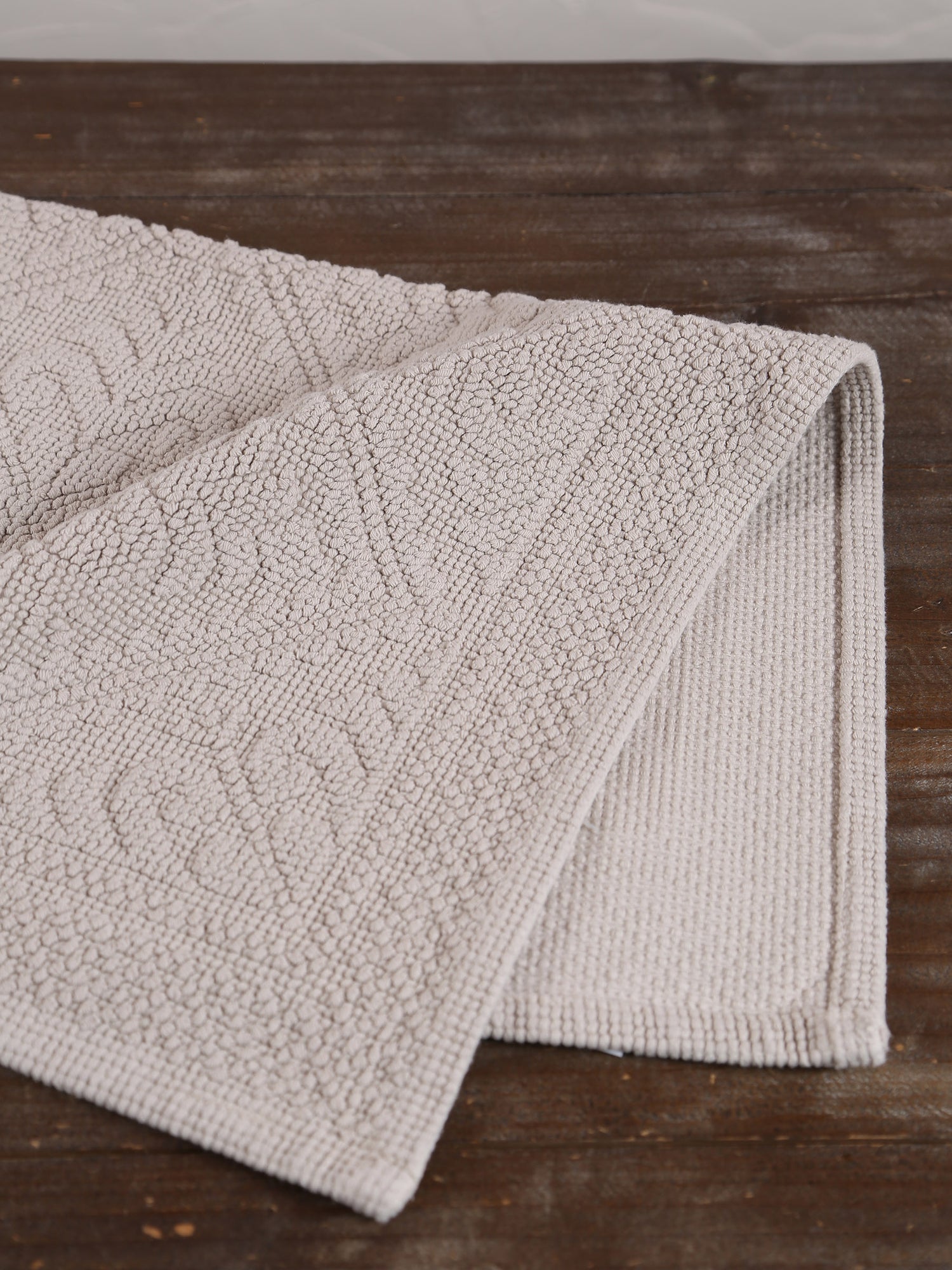 Enzo Bath Mat - Cement  - 54x64cm