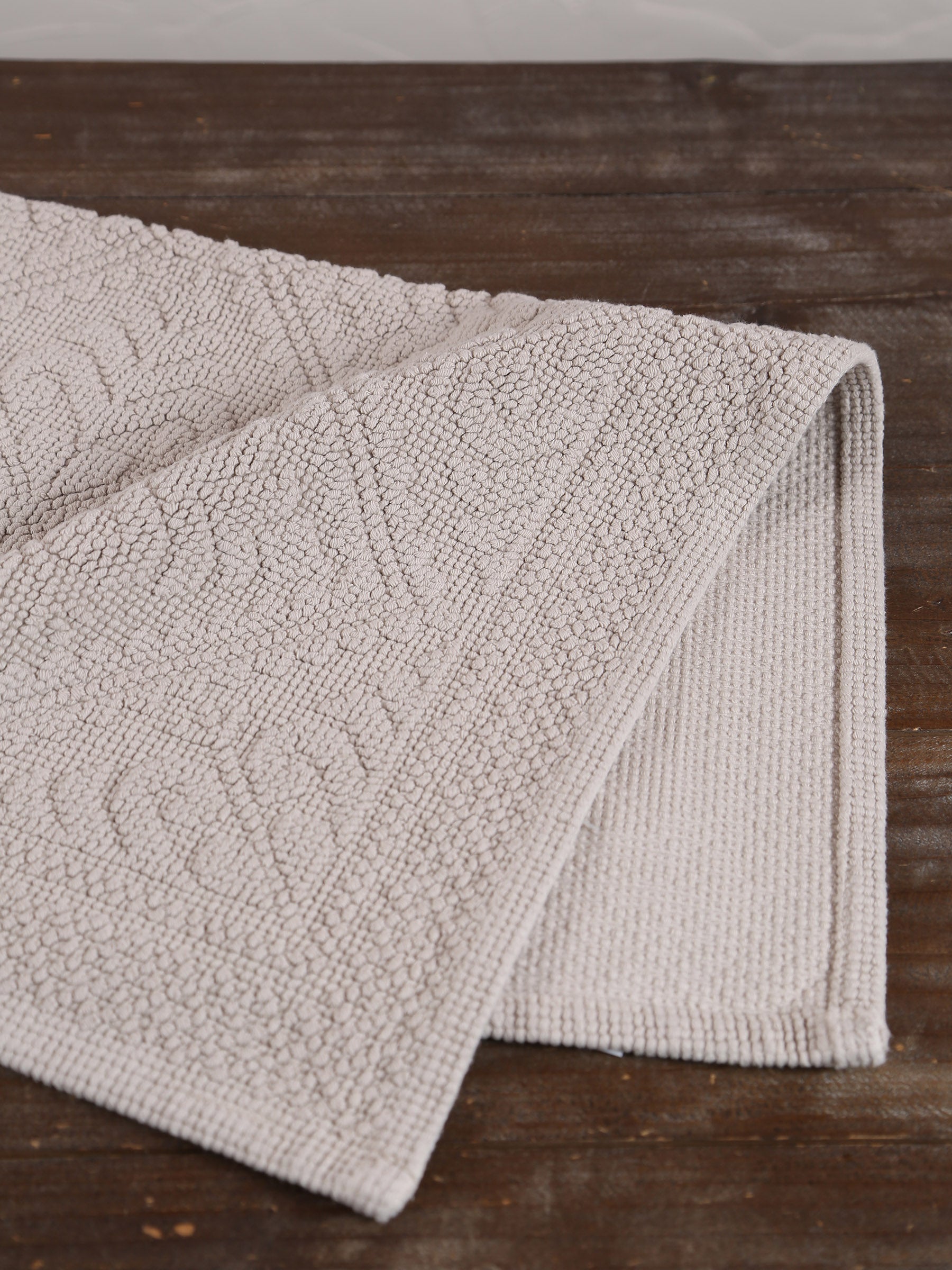 Enzo Bath Mat - Cement  - 54x64cm