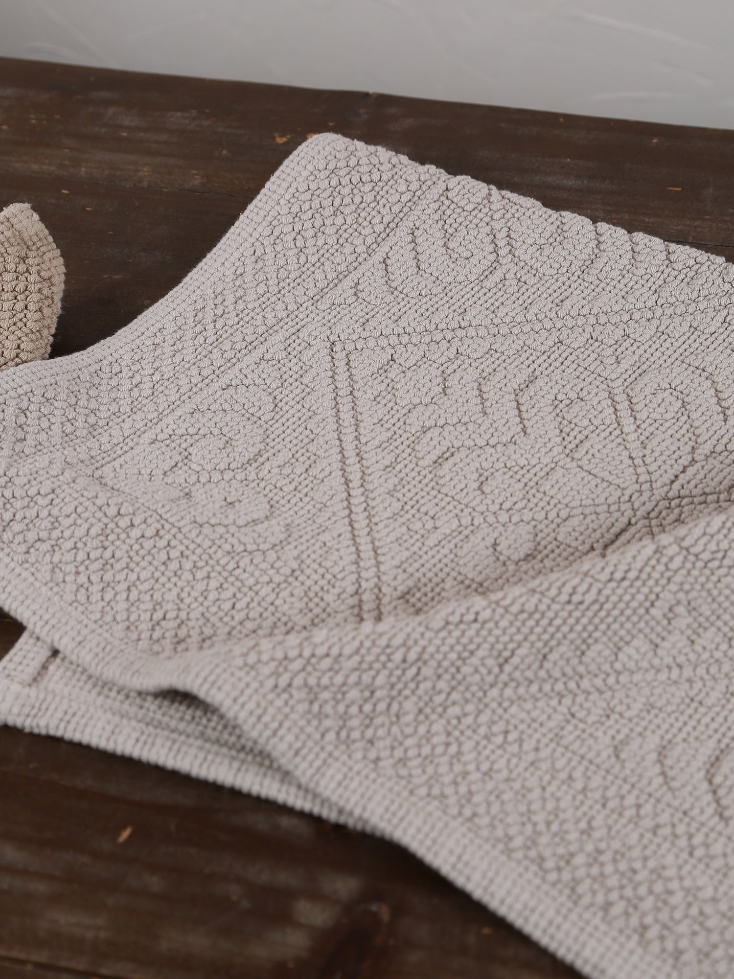 Enzo Bath Mat - Cement  - 54x64cm