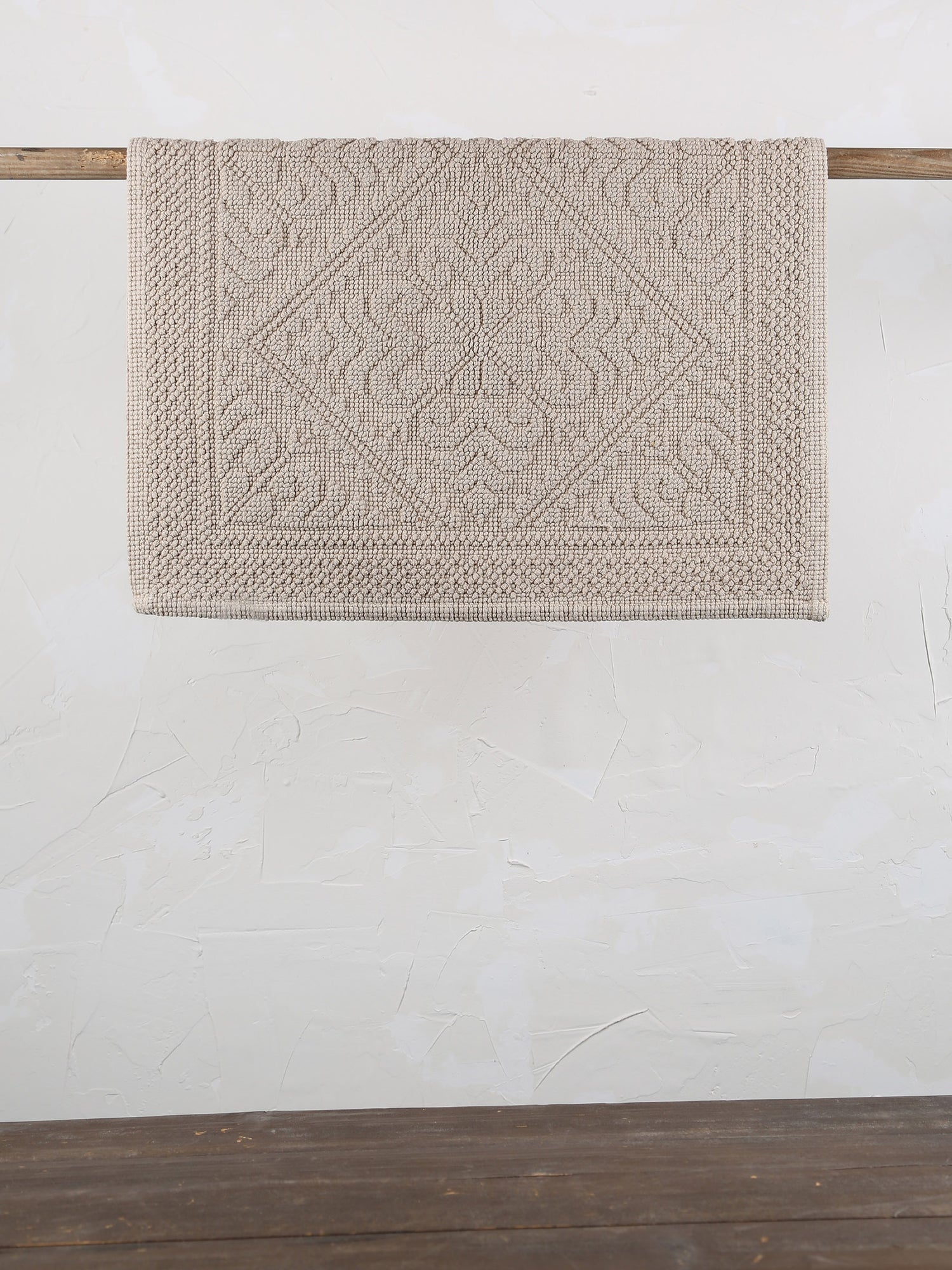 Enzo Bath Mat - Lin - 2 Sizes Available