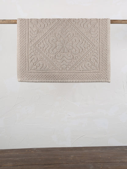 Enzo Bath Mat - Lin - 2 Sizes Available