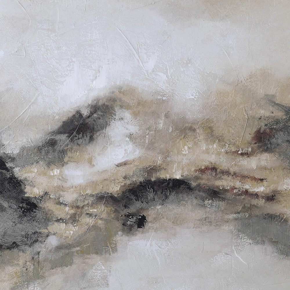 Hessiah Abstract Framed Canvas