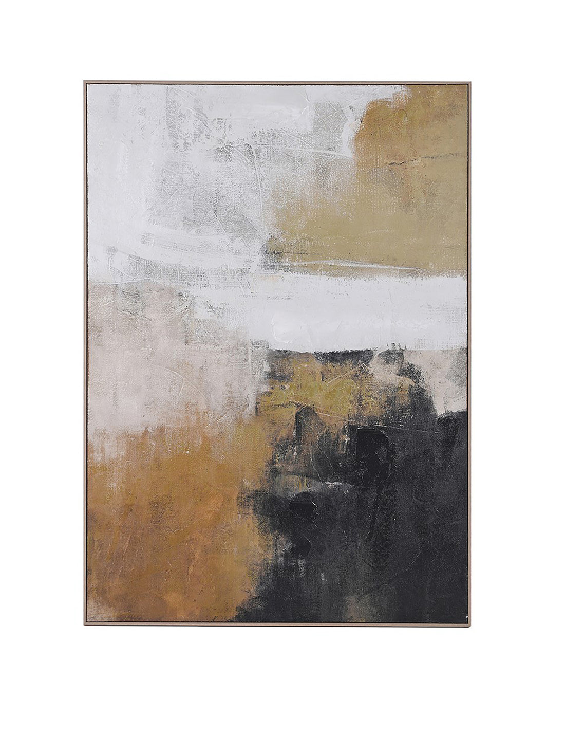 Phlera Textured Canvas Painting