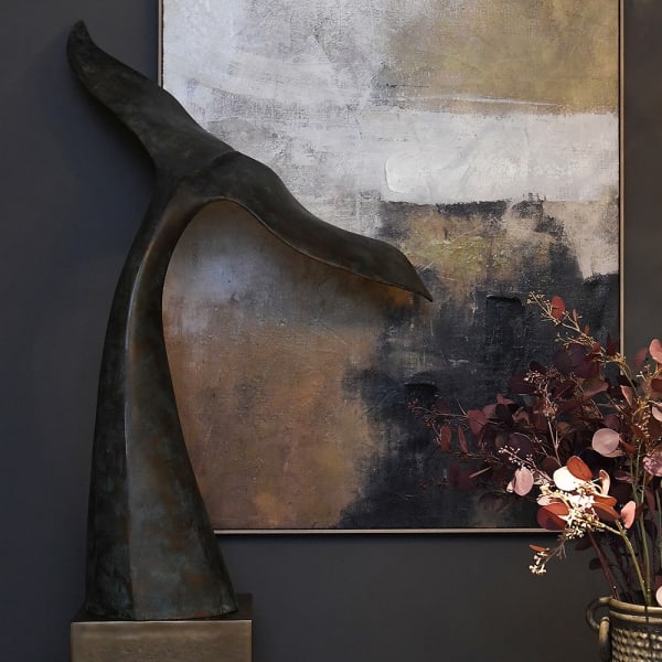 Phlera Textured Canvas Painting