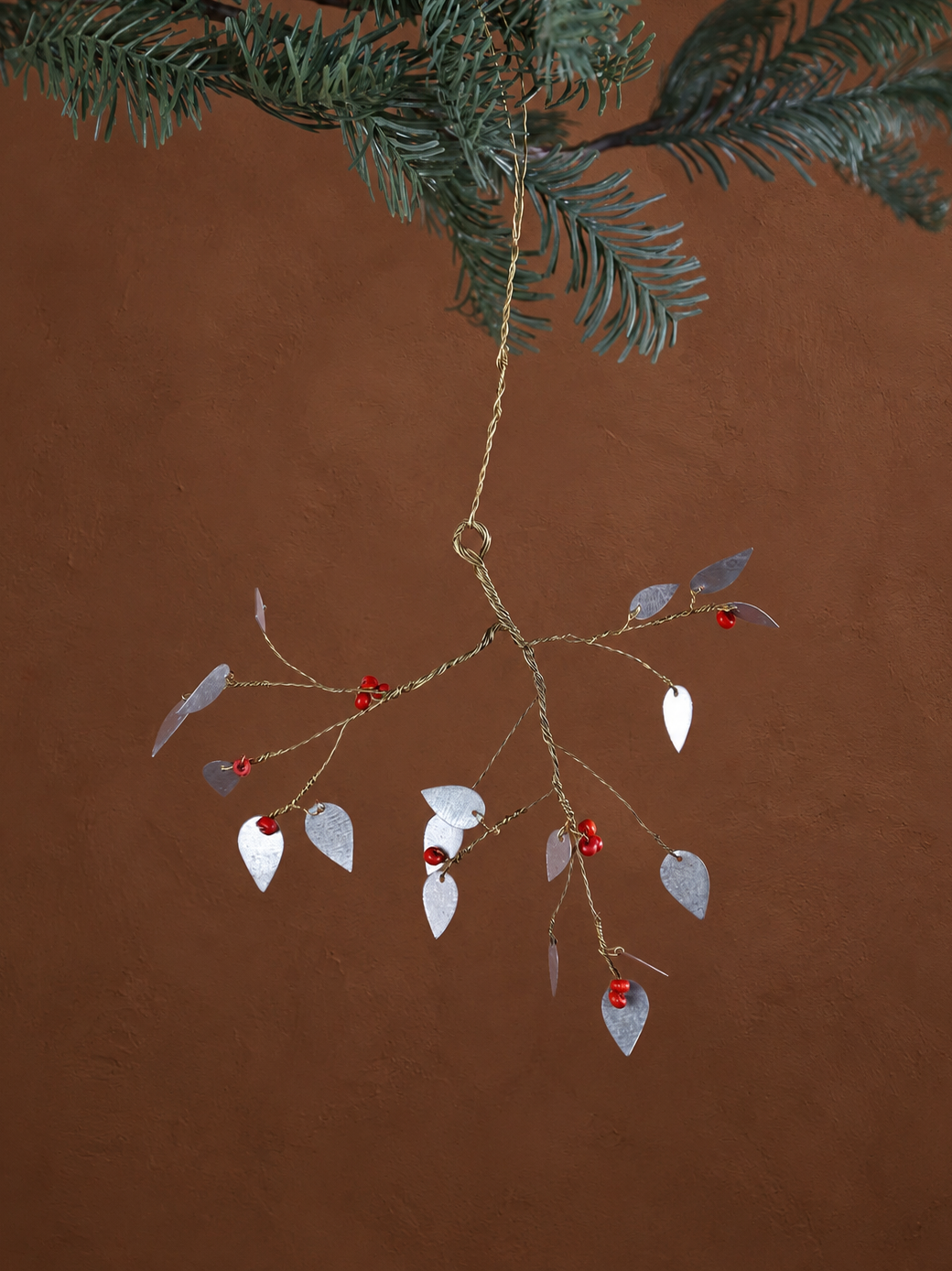 Beaded Hanging Branch Decoration