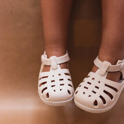 Floopers Recycled Silicone Sandal - Coconut Milk