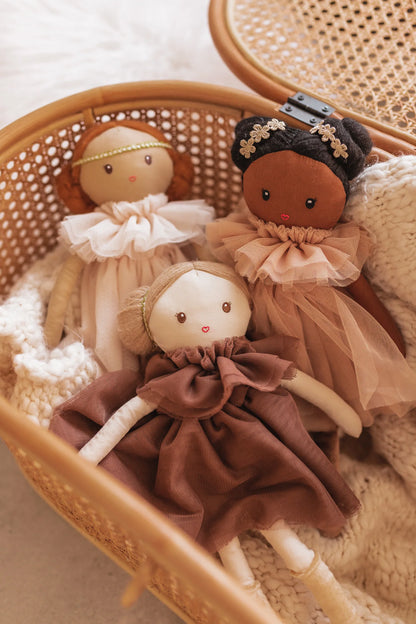 Sugar Bee Handcrafted Doll