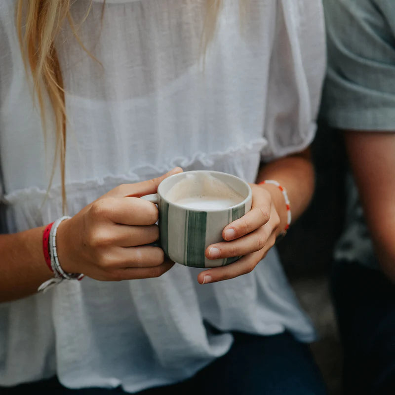 Cornflower Mug  - Medium - Set of 2 - Colour Options Available