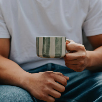 Cornflower Mug - Large - Set Of 2 - Colour Options Available