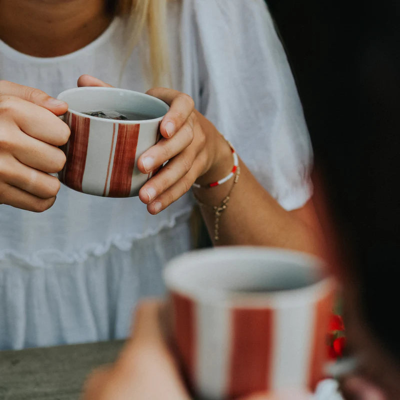 Cornflower Mug - Large - Set Of 2 - Colour Options Available