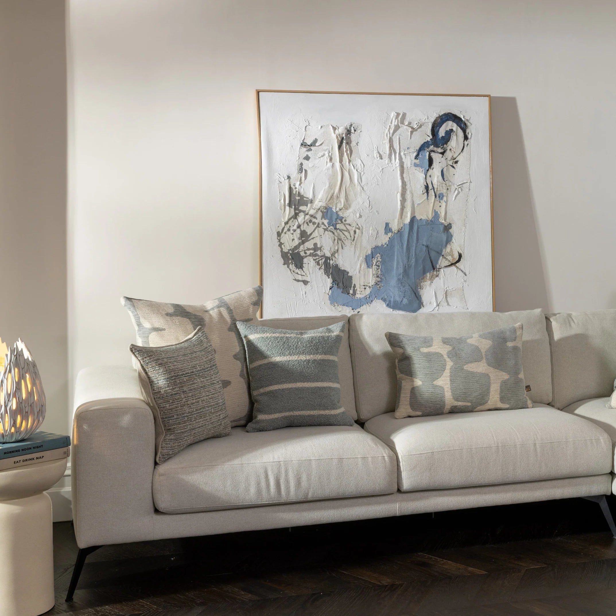 Perrie - Hand Painted Abstract Artwork
