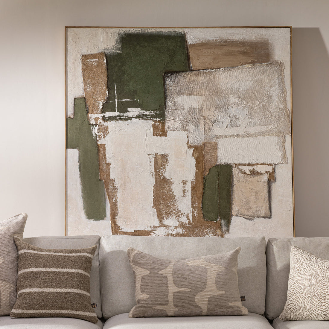 Sevali - Hand Painted Abstract Artwork