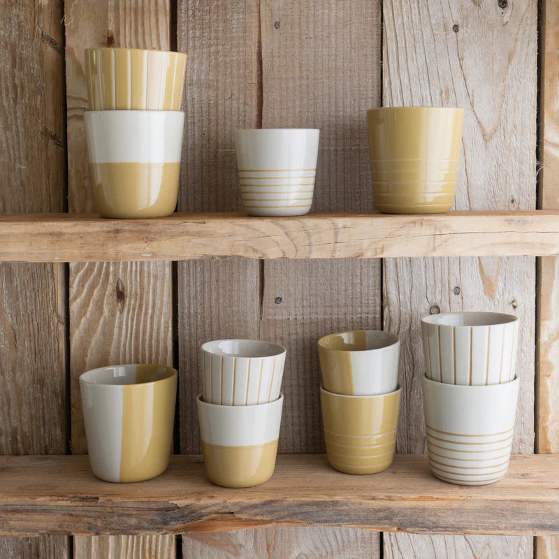 Sorrel Mug  - Small - Set of 2 - Colour Options Available