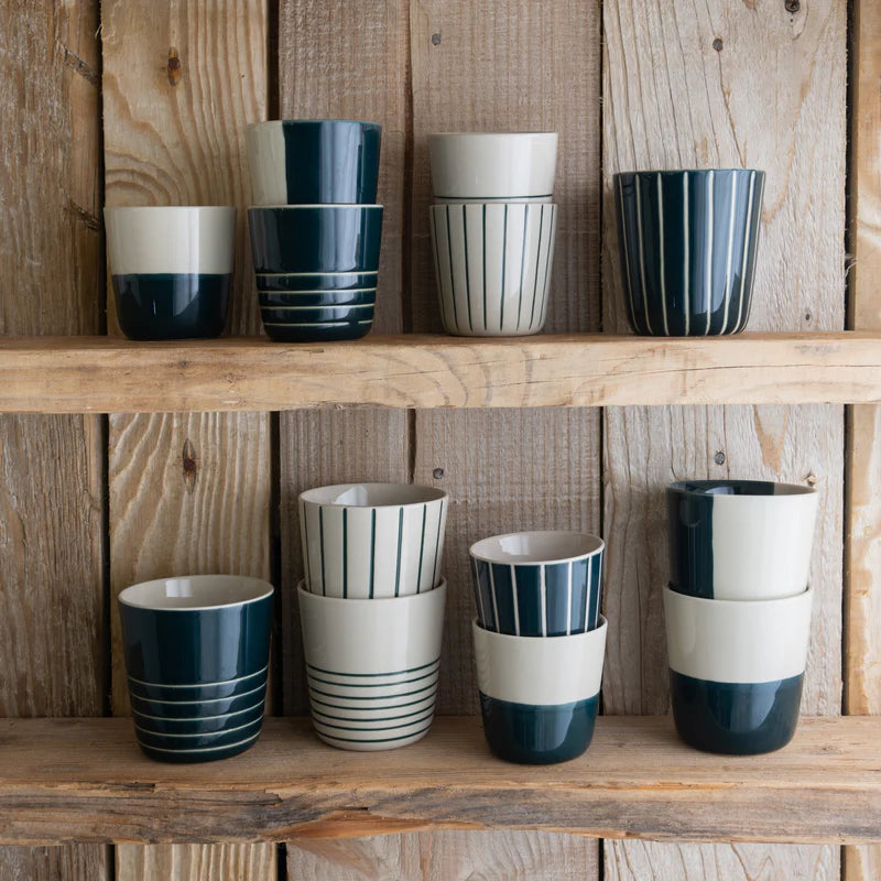 Rue Mug  - Small - Set of 2 - Colour Options Available