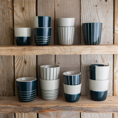 Rue Mug  - Small - Set of 2 - Colour Options Available