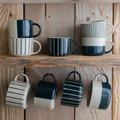 Rue Mug - Large - Set Of 2 - Colour Options Available