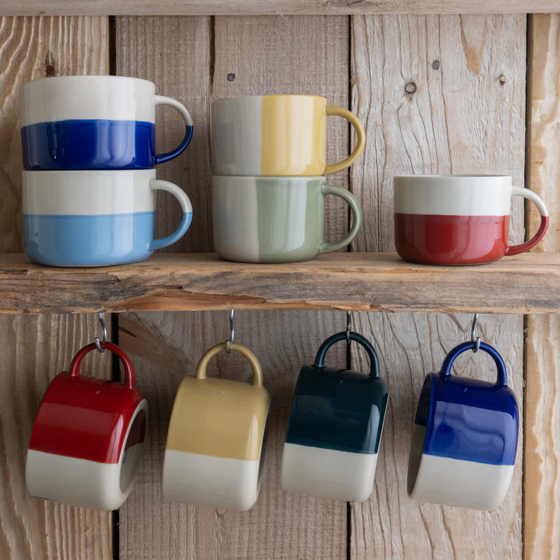 Rue Mug - Large - Set Of 2 - Colour Options Available