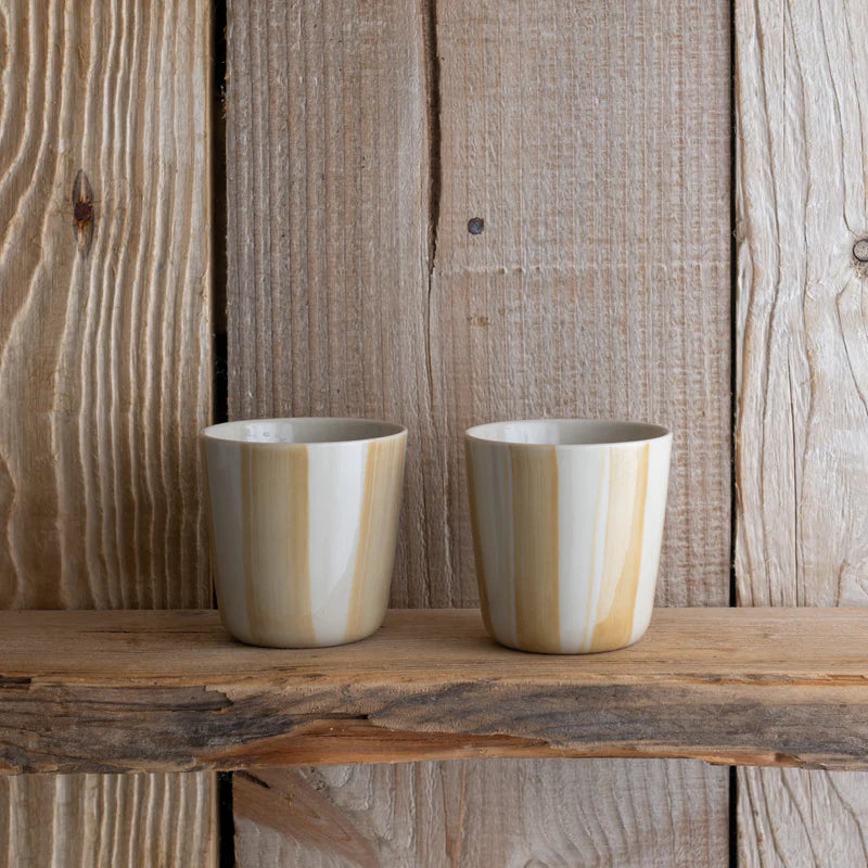 Cornflower Mug  - Small - Set of 2 - Colour Options Available