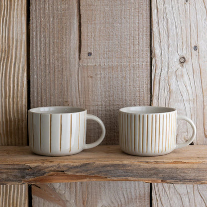 Yarrow Mug  - Medium - Set of 2 - Colour Options Available