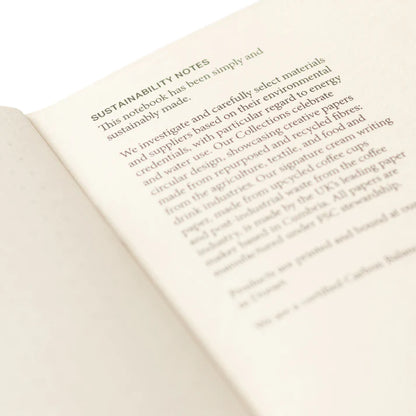 A6 Recycled Stitched Notebook - Beer Collection - 3 Colours Available