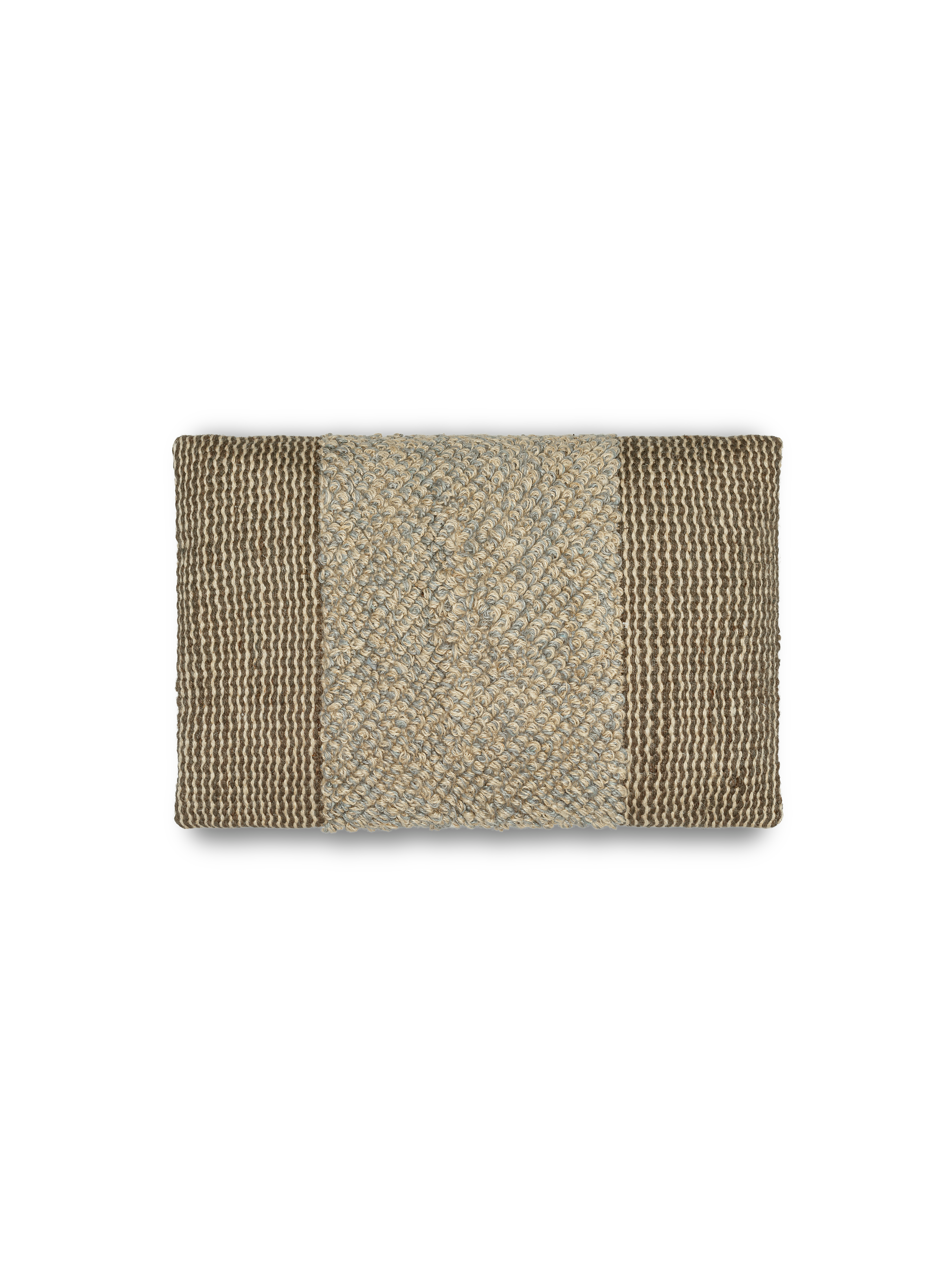 Paduna Jute &amp; Cotton Cushion 60 x 40