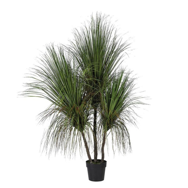 Faux Dense Grass Plant