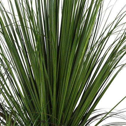 Faux Dense Grass Plant