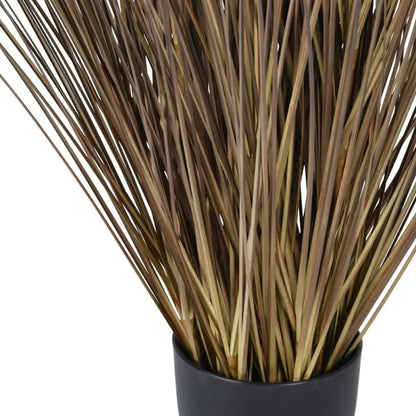 Faux Auburn Botanical Grass - Potted Plant