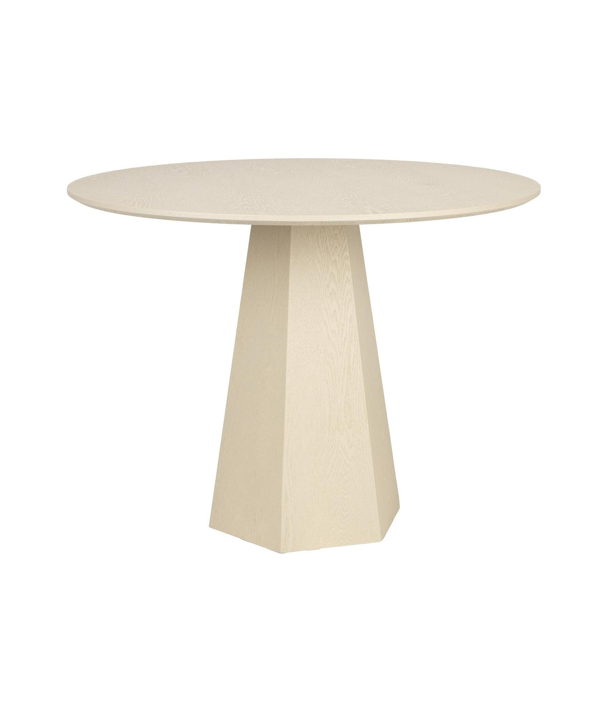 Pilar Round Dining Table - Brown Rice
