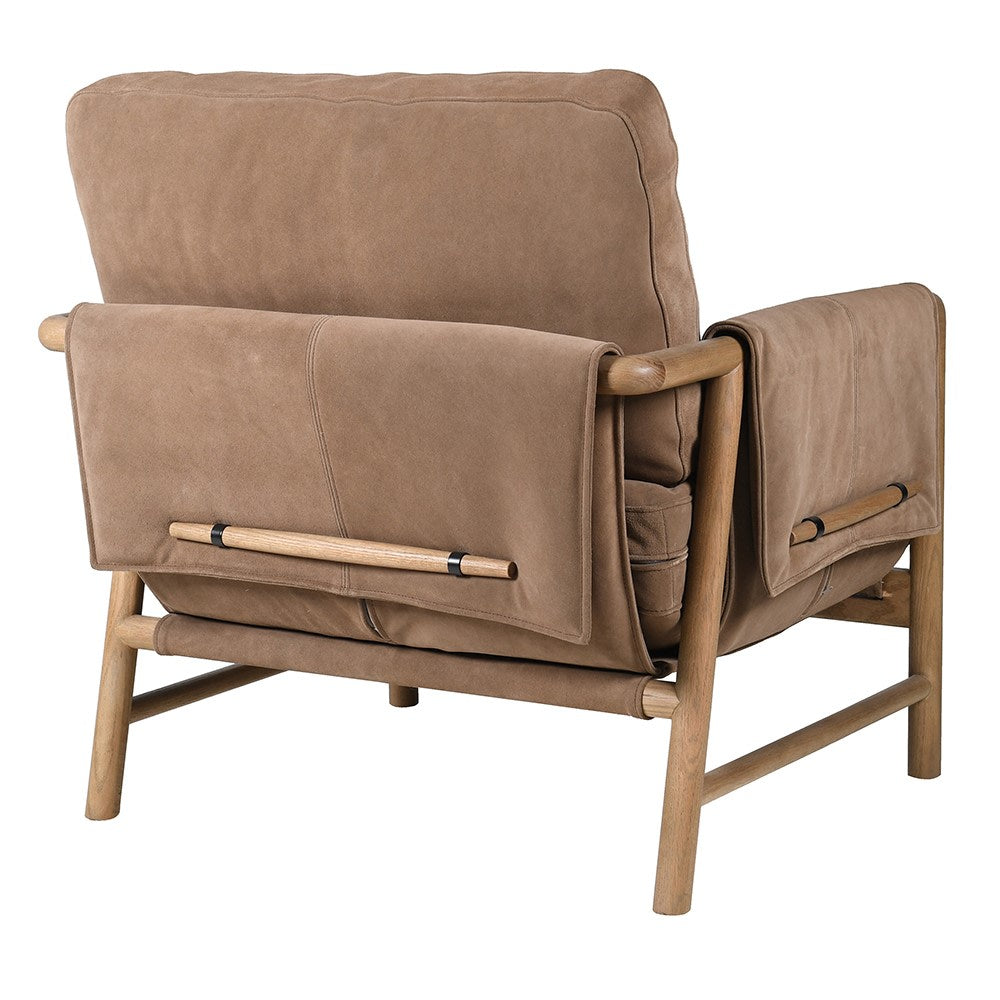 Mojave Leather Lounge Chair