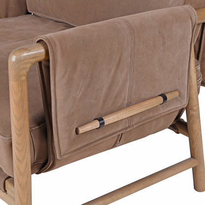 Mojave Leather Lounge Chair