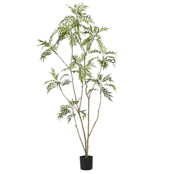 Faux Outdoor Mahonia Tree