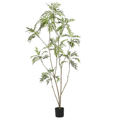 Faux Outdoor Mahonia Tree