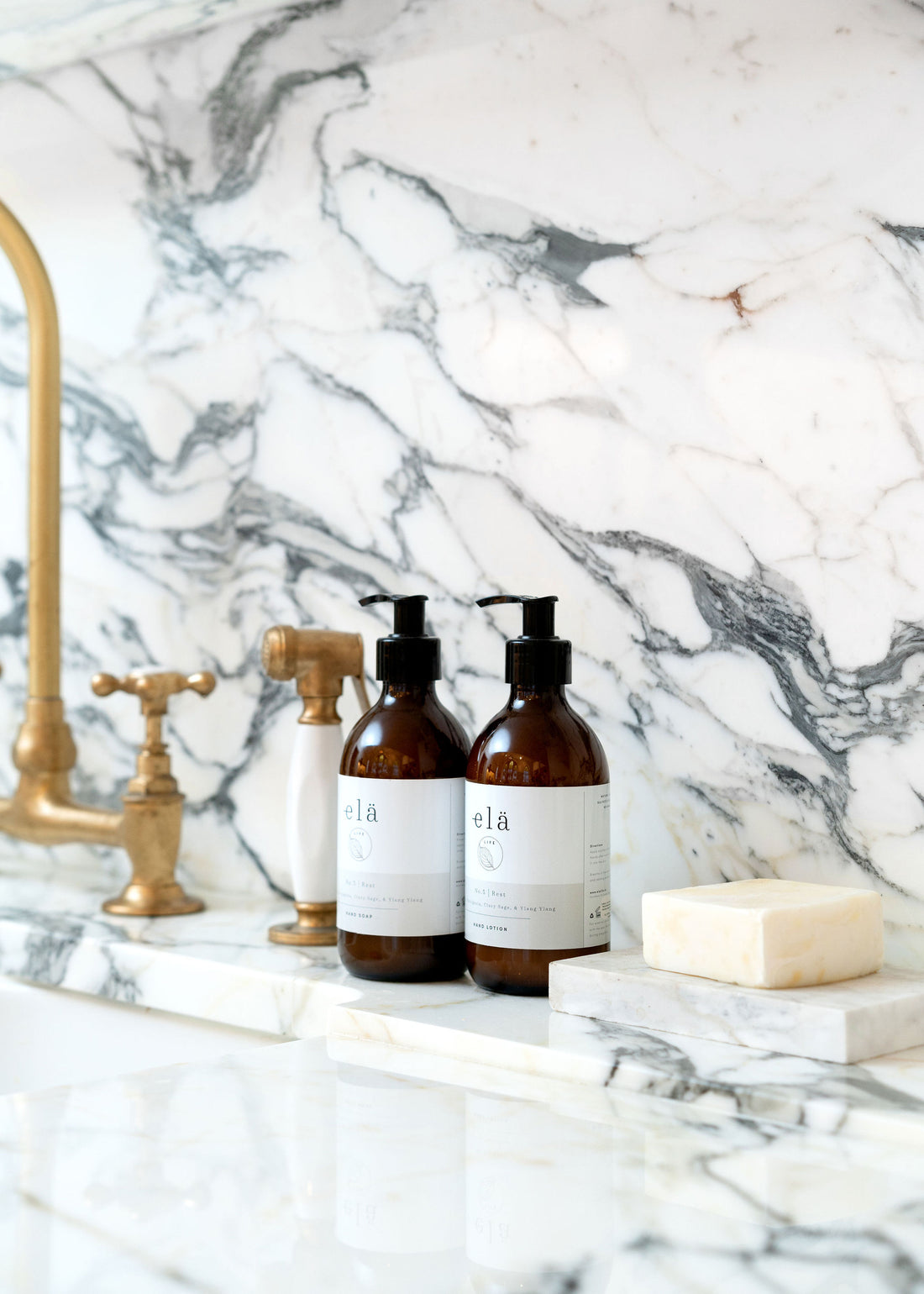 Ela Rest No 5 Hand &amp; Body Lotion 300ml