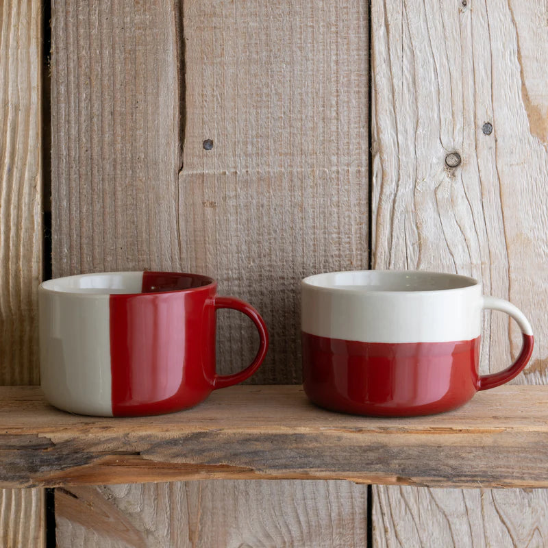 Rue Mug - Large - Set Of 2 - Colour Options Available