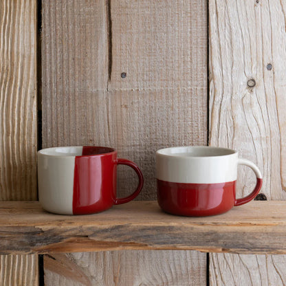 Rue Mug  - Medium -Set of 2 - Colour Options Available