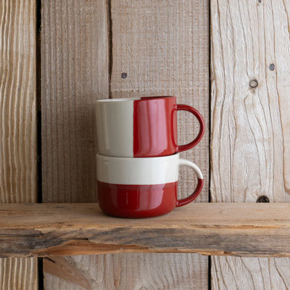 Rue Mug  - Medium -Set of 2 - Colour Options Available