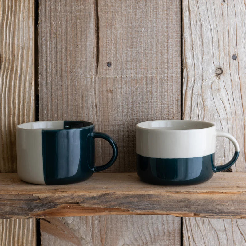 Rue Mug - Large - Set Of 2 - Colour Options Available